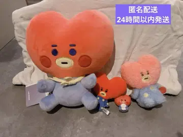 BTS 봉제 인형 세트
