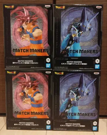 드래곤볼 초 MATCH MAKERS 초사이어인 갓 손오공 vs 비루스
