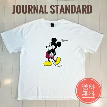 미키 & 미니 티셔츠 JOURNAL 새상품급