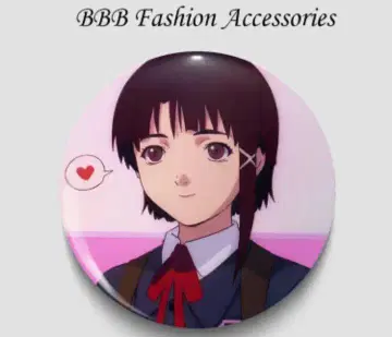 serial experiments lain 캔뱃지 이와쿠라 레온