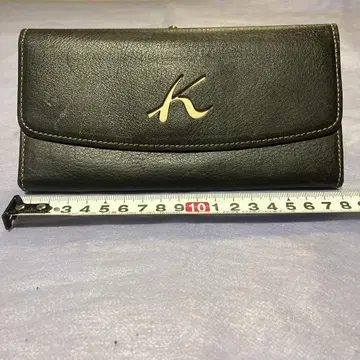 Kitamura 키타무라 가죽 지갑 장지갑