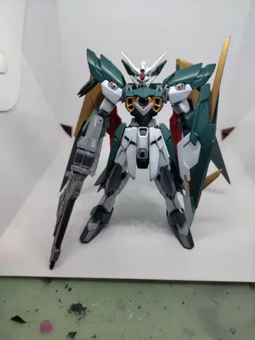 HGBF 건담 페니체 리나시타 빌드 버닝 건담 완제품
