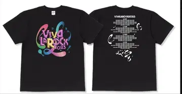 (새상품) VIVA LA ROCK 2025 티셔츠 M 사이즈