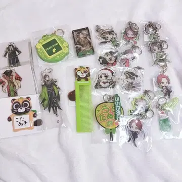 우라시마사카타센 우라타누키 굿즈 아크링 키링