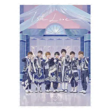 나니와 단시 1st Love 특전 포스터 클리어 포스터 4장 새상품