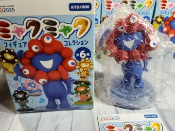 오사카 만국 박람회 회장 한정 상품!  미야쿠미야쿠 피규어 컬렉션