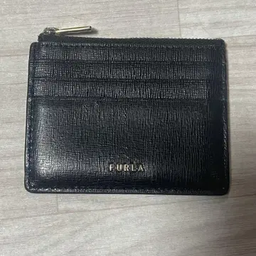 훌라 블랙 카드 코인 케이스