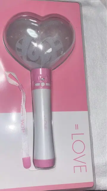 하트형 LED 응원봉 =LOVE