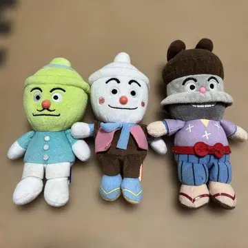 호빵맨 프리치 콩 카츠동맨 텐동맨 가마메시돈