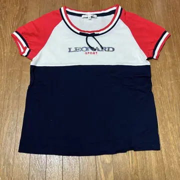 LEONARD SPORT 반팔 티셔츠 38 사이즈