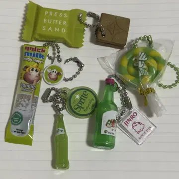 가챠가챠 미니어처 묶음 판매 7