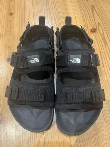 THE NORTH FACE 스포츠 샌들 블랙