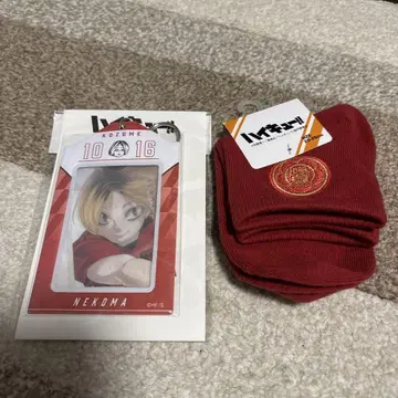 하이큐! 코즈메 켄마 벌스데이 카드 케이스