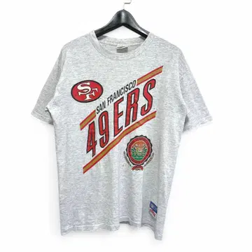 구제 의류 90년대 USA제 NFL 프린트 티셔츠 아쉬 티셔츠 339