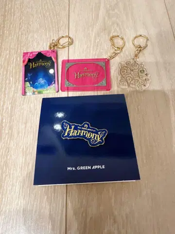 Mrs. GREEN APPLE Harmony 가챠