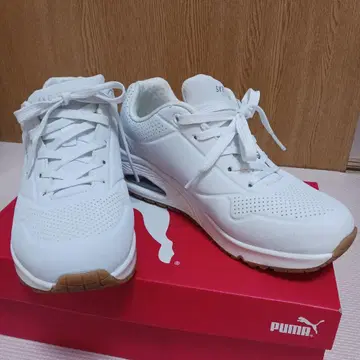 스케쳐스 스니커즈 화이트 23cm