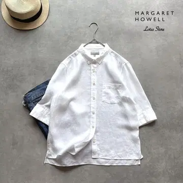 새상품급 마가렛호웰(MARGARET HOWELL) 린넨 셔츠