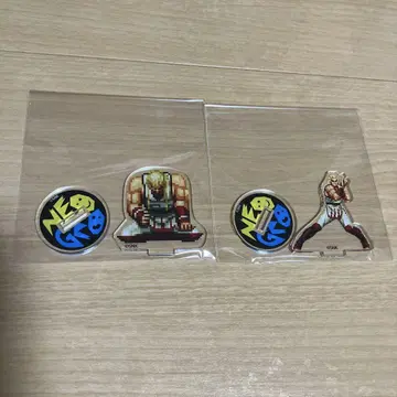 KOF 앤디 보가드 아크릴 스탠드 2종 세트