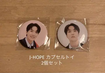 HOPE ON THE STAGE 캔뱃지 2개 세트 BTS j-hope