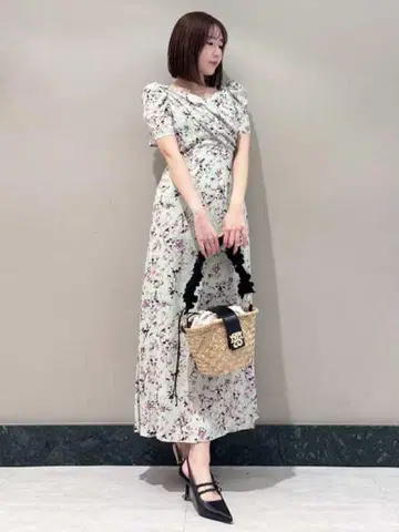 스나이델 레이온 카슈쿨 원피스