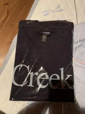 Creek 다크 네이비 티셔츠 S