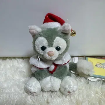 디즈니 젤라토니 봉제 인형 스트랩 크리스마스 택 포함