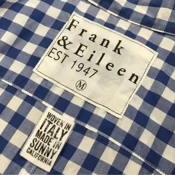 Frank&Eileen 프랭크 앤 아이린 반팔 체크 셔츠