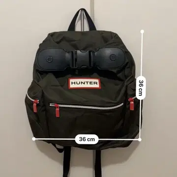 HUNTER 백팩 올리브 그린
