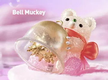 Bell Muckey 피규어 POP MART 팝 마트