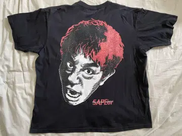 SAPEur 사풀 하마다 마사토시 티셔츠 2XL