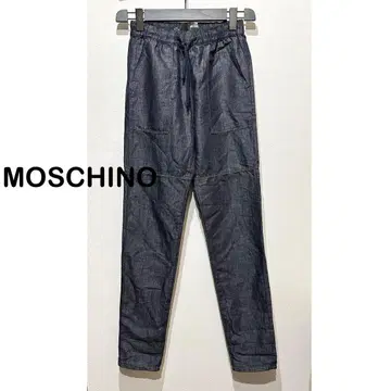 LOVE MOSCHINO 러브 모스키노 카고 팬츠