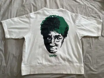 SAPEur 사풀 하마다 마사토시 맨투맨 반팔 TEE 2XL