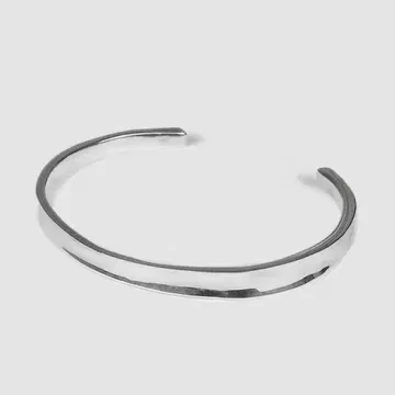 TORAIRO 트라이로 Mirage Bangle Wide 실버 925