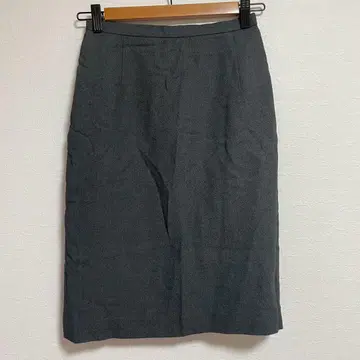 KORS 마이클코어스 타이트 스커트 울 혼방 그레이 사이즈 2