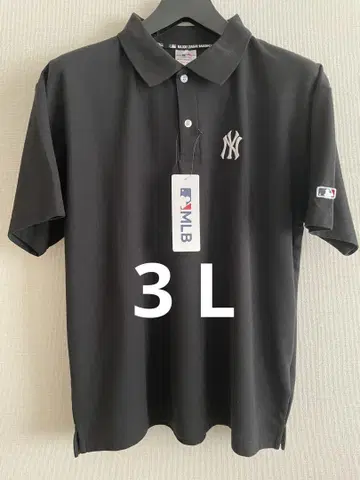 NY 양키스 피케 셔츠 3 L 사이즈