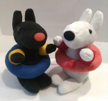 리사와 가스파르 Gaspard et Lisa 봉제 인형 우키와 2008