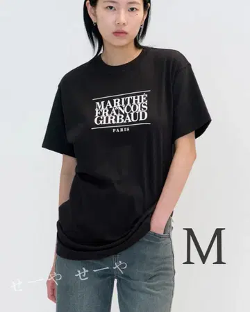 Marithe + Francois Girbaud 티셔츠 남녀 공용
