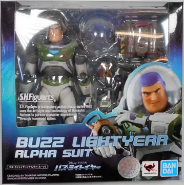 반다이 디즈니 S.H.Figuarts 버즈 라이트이어 (알파 수트)