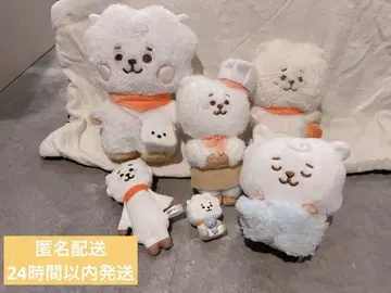 BTS 봉제 인형 세트