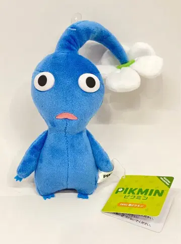 산에이 무역 봉제 인형 파랑 피크민 PK02