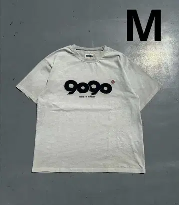 9090 OG 로고 빈티지 티셔츠