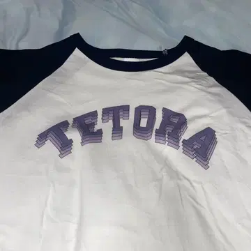 TETORA 래글런 티셔츠