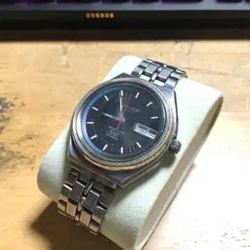 CITIZEN 시티즌 세븐 스타 V2 4-720199ta 오토매틱 블랙