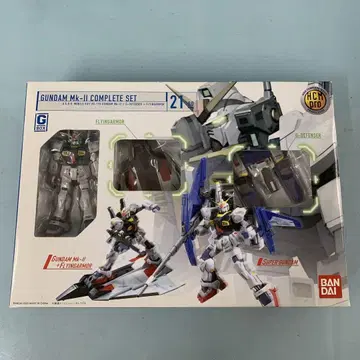 HCM-Pro21 건담 Mk-II 컴플리트 세트 기동전사 Z 건담