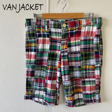 VAN JACKET 반자켓 숏팬츠 패치워크