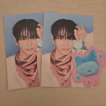 Poet Artist 키 삽입 카드 씰