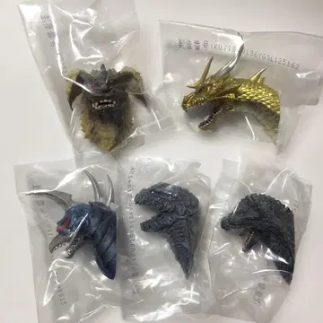 제일복권 고질라 대괴수 열전 G G상 몬스터 헤드 마그넷 킹기도라