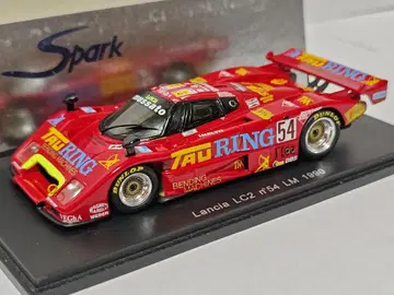 스파크 1/43 란치아 LC2 #54 LM 1990 [S0659