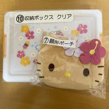 헬로키티 당첨 복권 제일복권