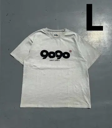 9090 OG 로고 빈티지 티셔츠